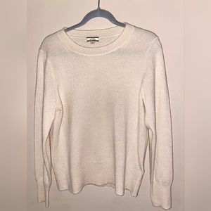 J. Crew cashmere sweater M